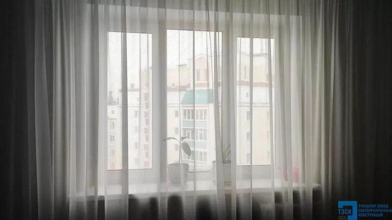 Окно в спальне Орел