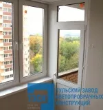 Балкон, Калужское шоссе 1, Тула #2