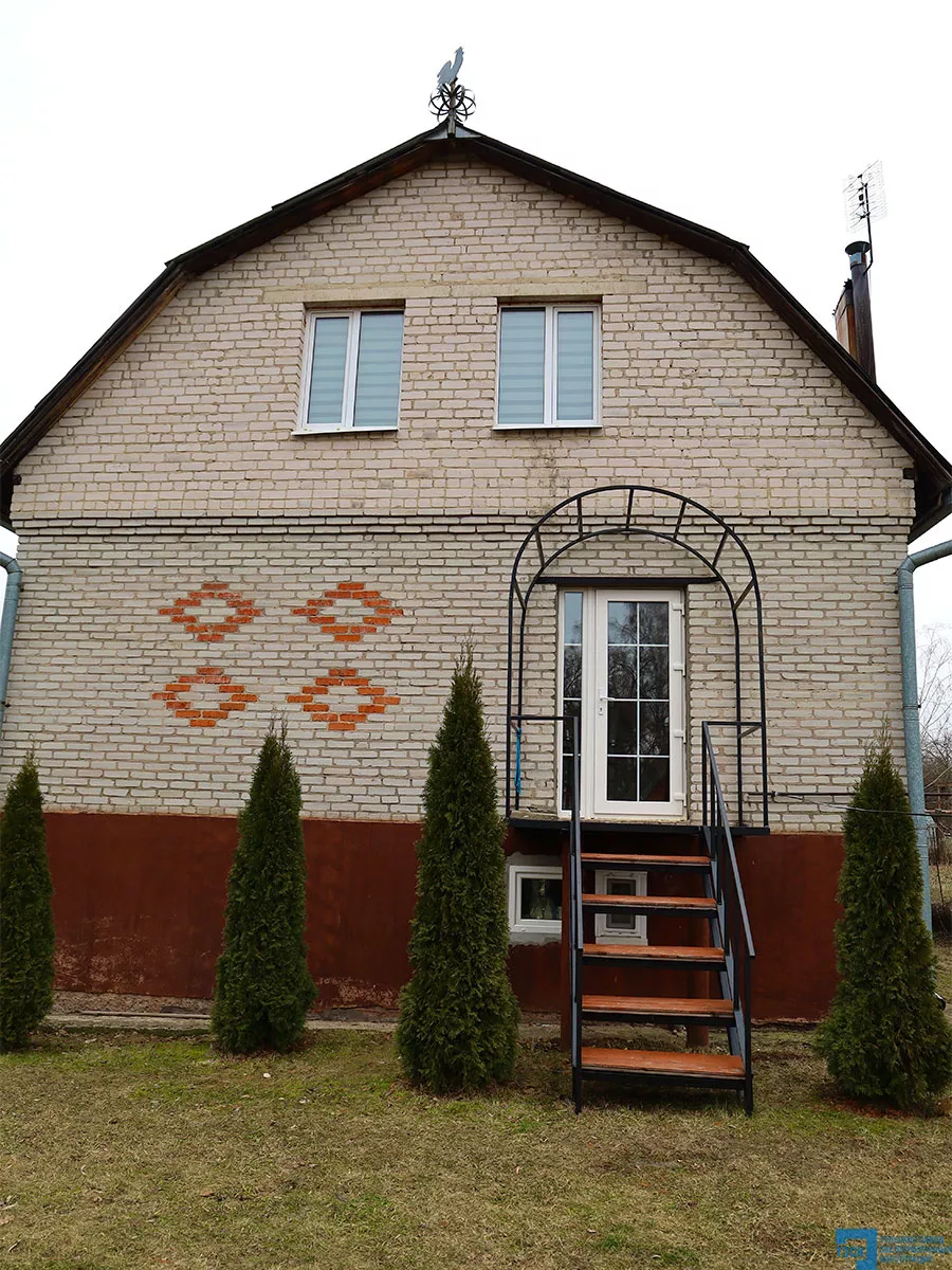 Остекление кирпичного дома (Тульская обл., рп Заокский, ул. Солнечная)