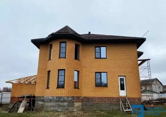 Остекление коттеджа в Суворове, ул. Молодежная 11