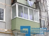 Балкон с выносом, дом 5-ти этажный, п. Ревякино
