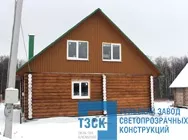 Деревянный дом, п. Юбилейный, Щекинский р-н #2