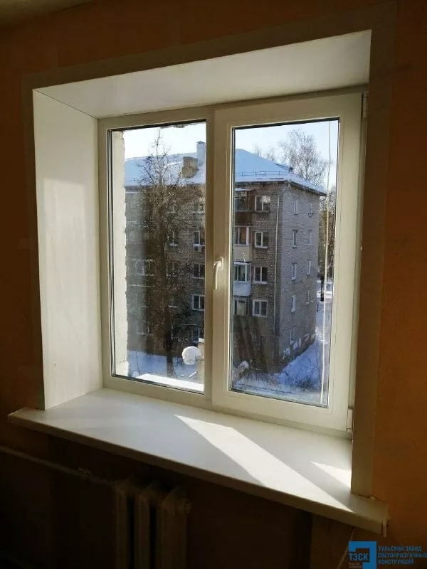 Окно в хрущевке