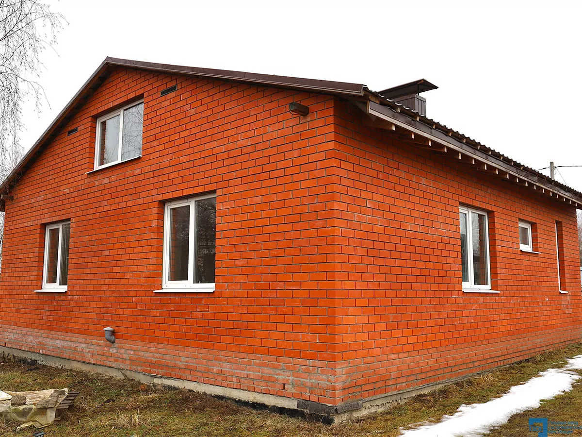 Установка пластиковых окон в кирпичном доме (Тульская обл., г. Алексин, ул. 70-лет Победы)