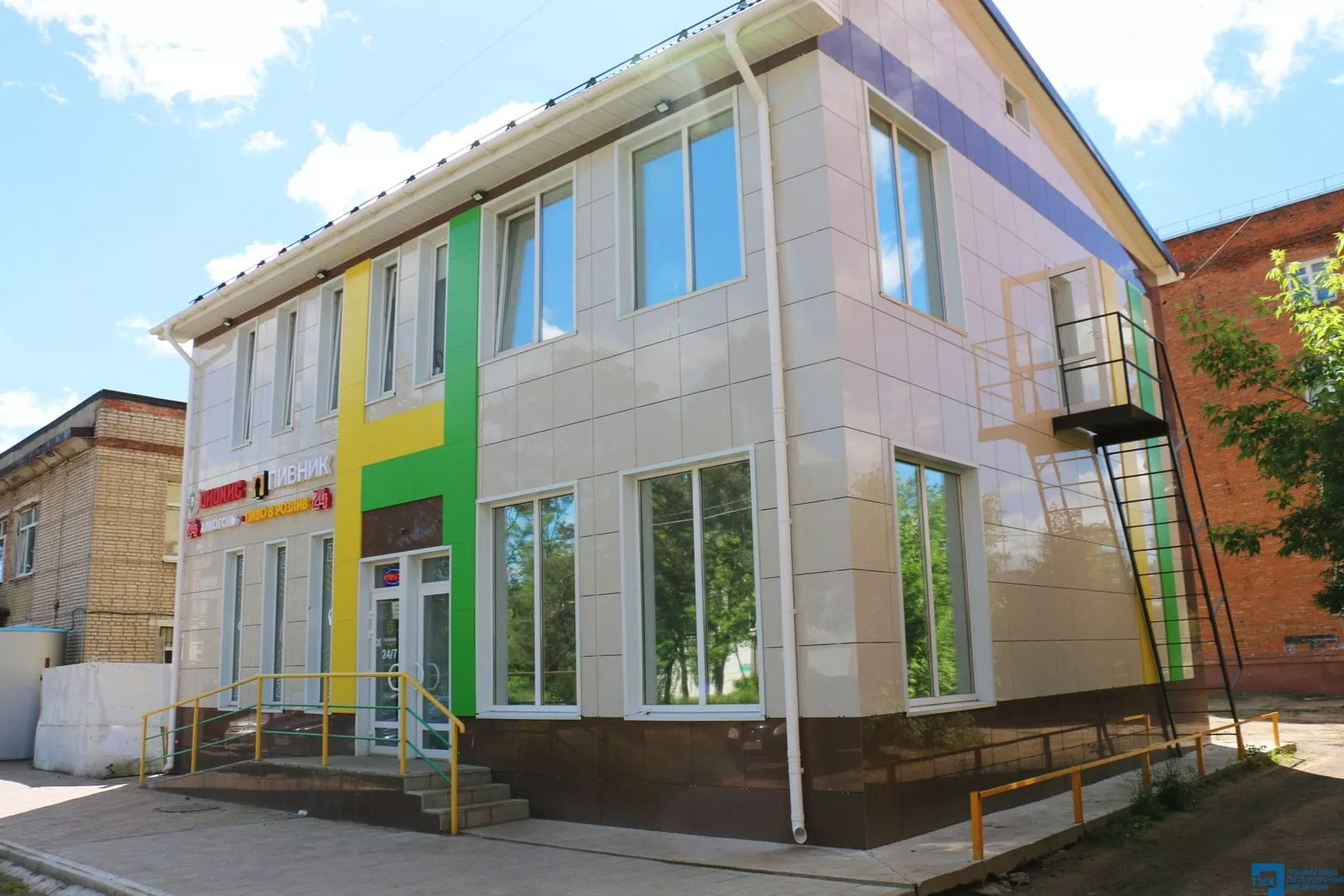 Установка пластиковых окон в Алексине, ул. Мира 13