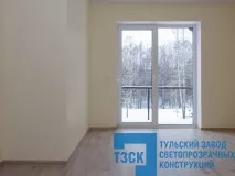 Окно с балконной дверью #4