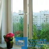 Пластиковое окно в интерьере
