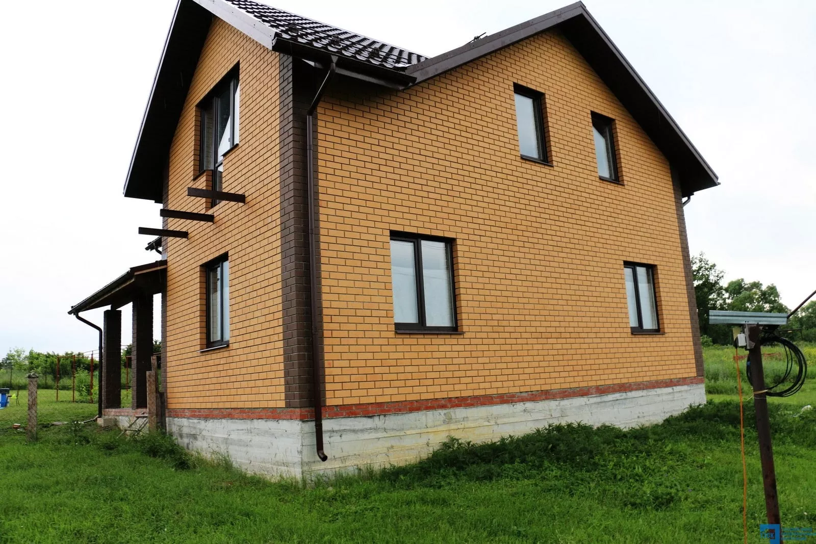 Остекление коттеджа под ключ Тульская область Кимовский район