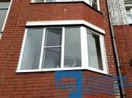 Балкон в кирпичном доме