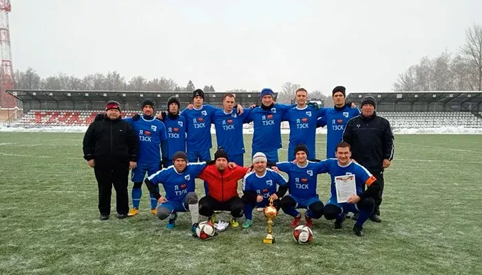 Команда ТЗСК по футболу